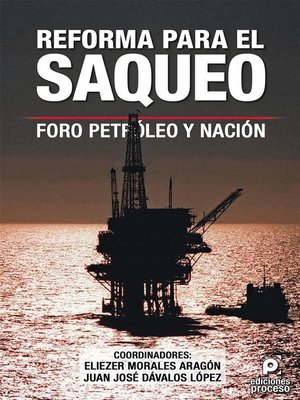 Reforma para el saqueo - ebook